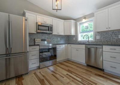 Kitchen Remodel / Residential Construction in Londonderry, NH.