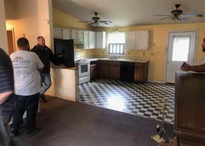 Kitchen Remodel / Residential Construction in Londonderry, NH.