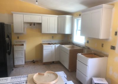 Kitchen Remodel / Residential Construction in Londonderry, NH.